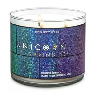 B&BW Unicorn Sprinkles 3-Wick Candle
